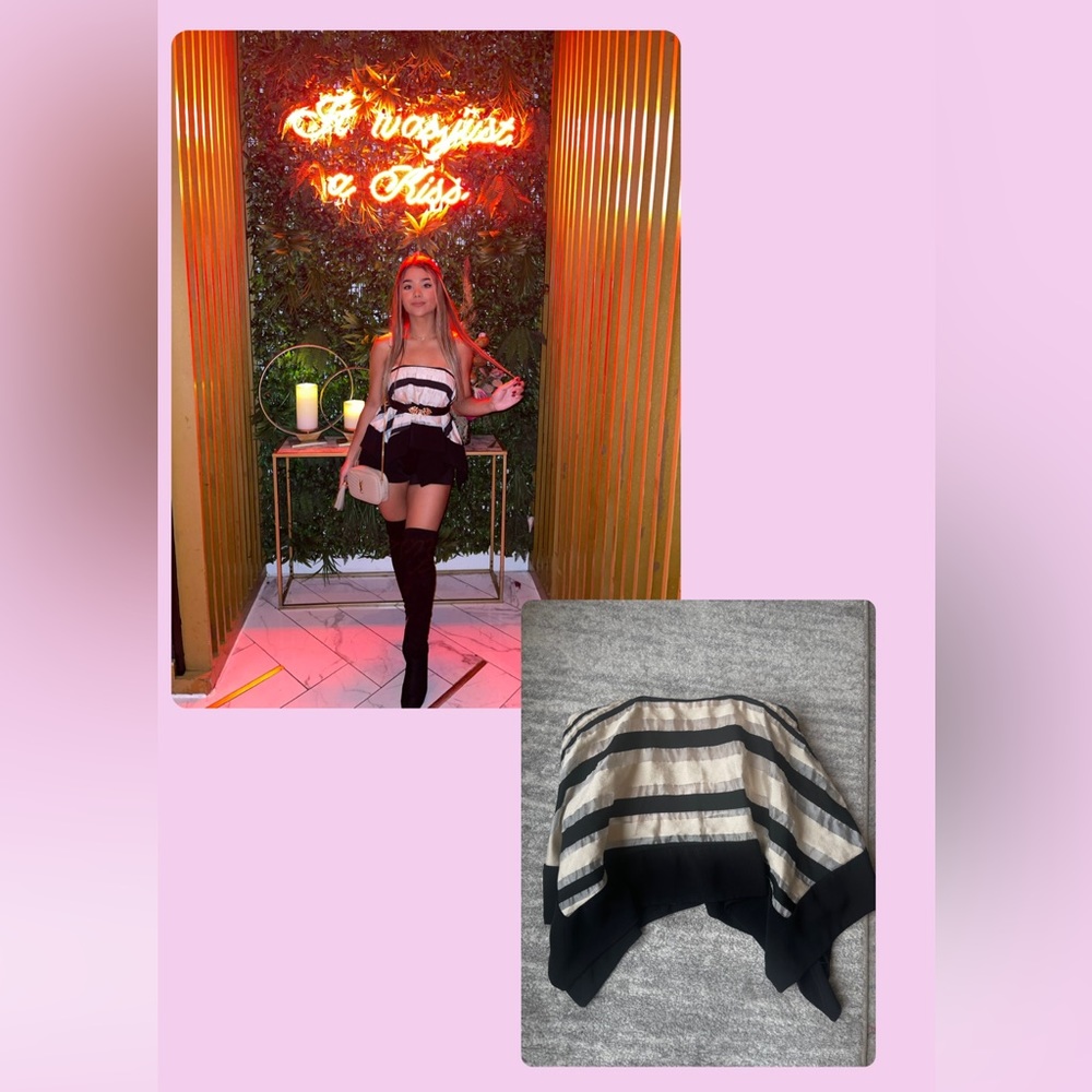 Blouse without belt
